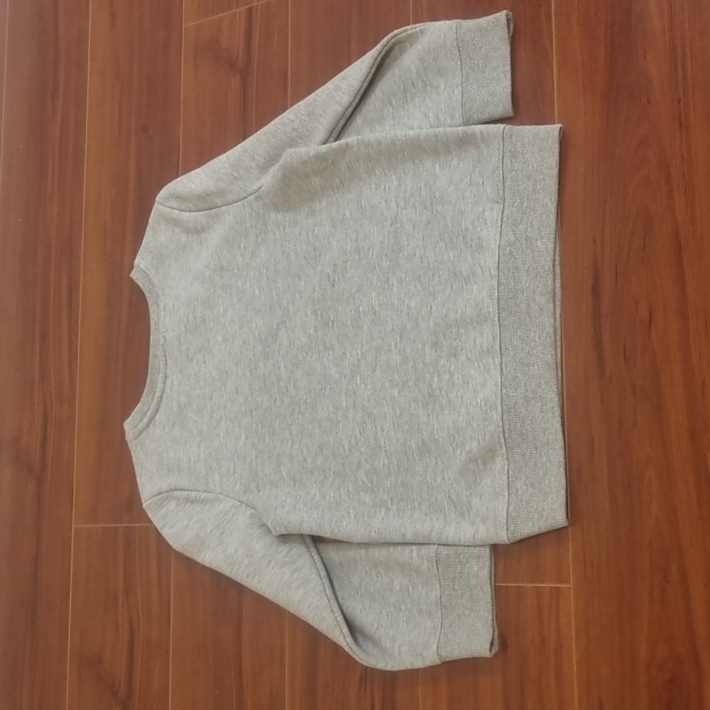 CAT & JACK Little Kids Crew Neck Sweatshirt Gray Size 4T - Picture 7 of 8